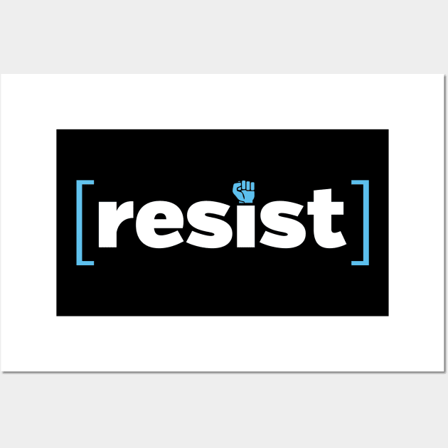 resist Wall Art by directdesign